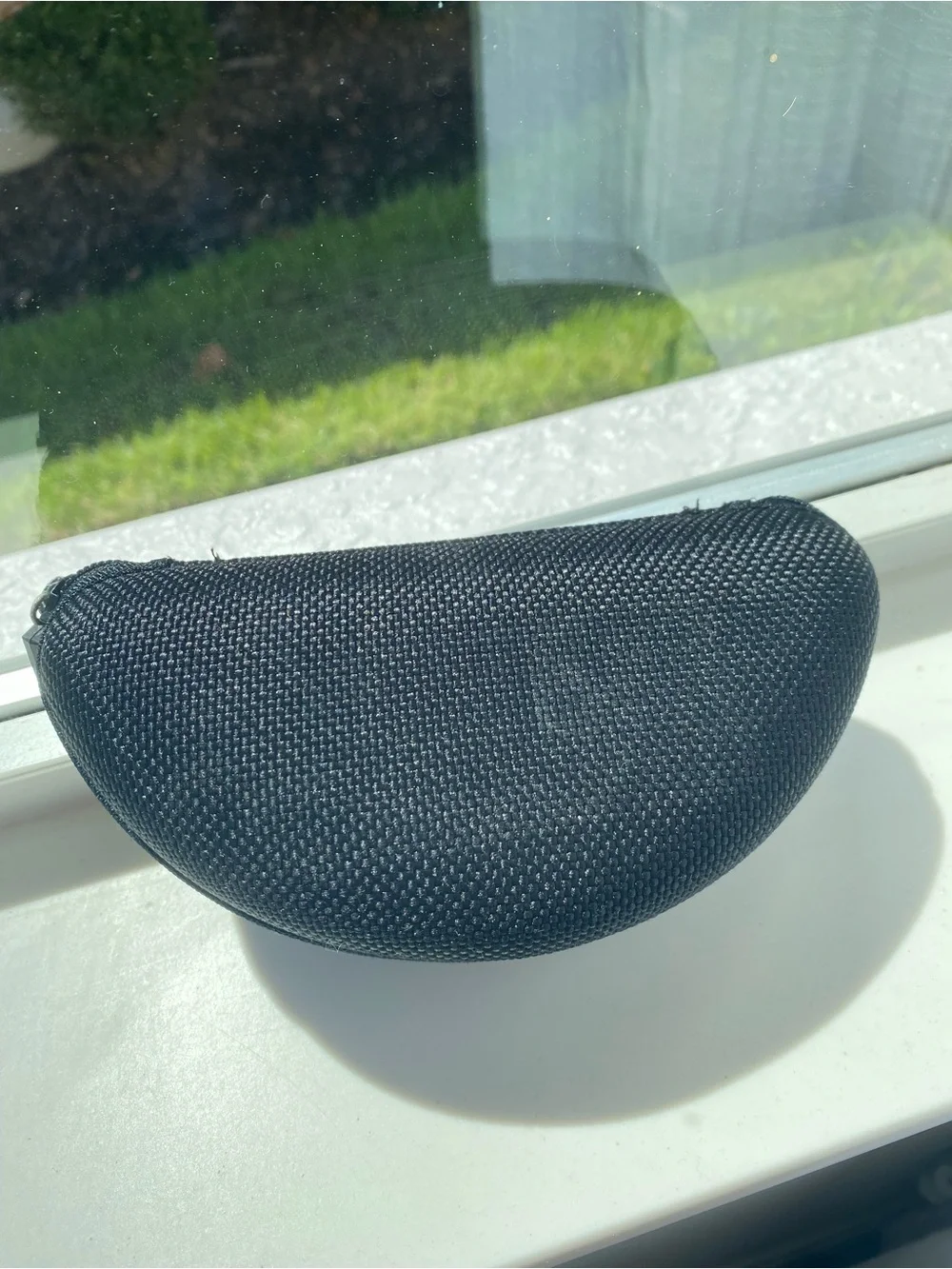 Harley-Davidson Black Hard Shell Sunglasses Case with Logo